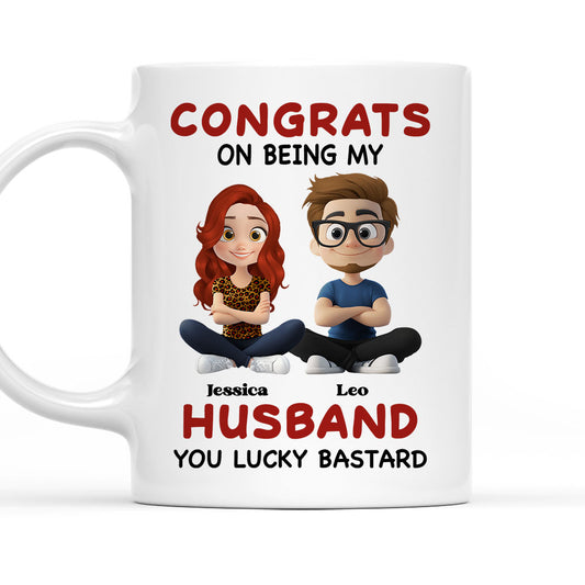 My Love For You - Personalized Coffee Mug