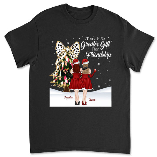 Best Friends Bestie Christmas - Personalized Custom Shirt