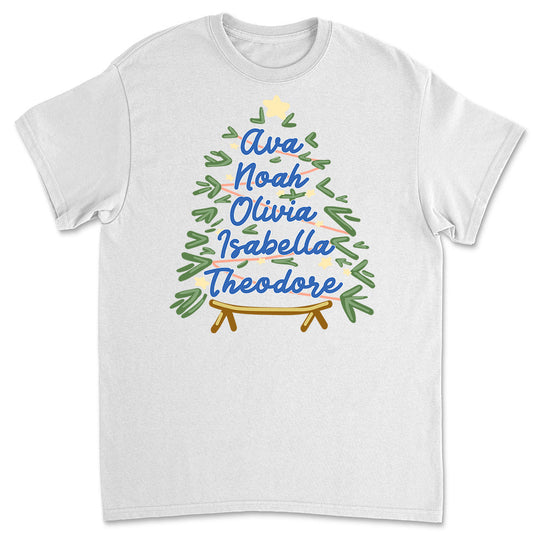 Christmas Name - Personalized Custom Shirt