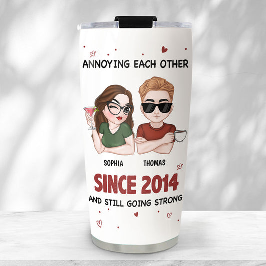 Life Gave You To Me - Personalized Tumbler