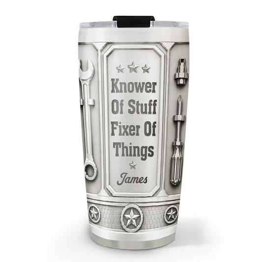 The Fixer - Personalized Custom 3D Effect Tumbler