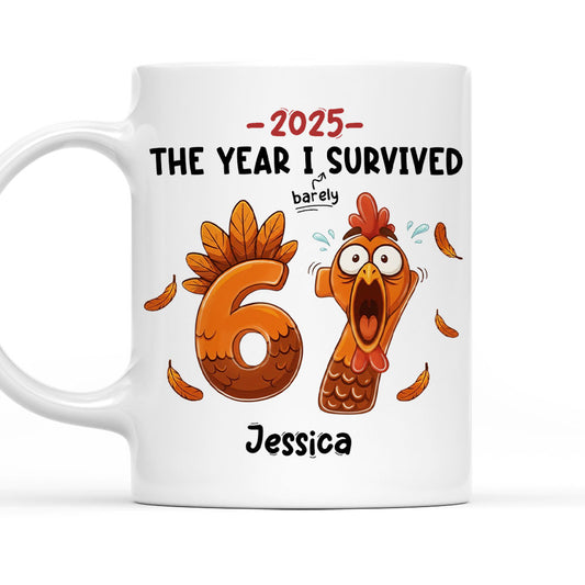 Six Seven Coworker - Personalized Custom Coffee Mug