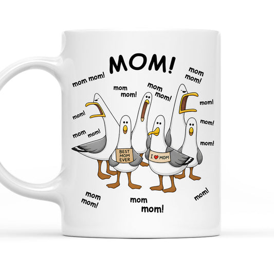 Where Are You Mom - Personalized Custom Coffee Mug 