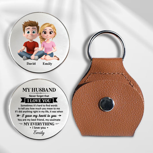 My Soulmate And My Everything - Personalized Custom Pocket Hug
