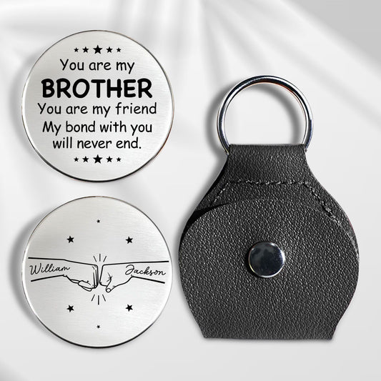 My Brother - Personalized Custom Pocket Hug