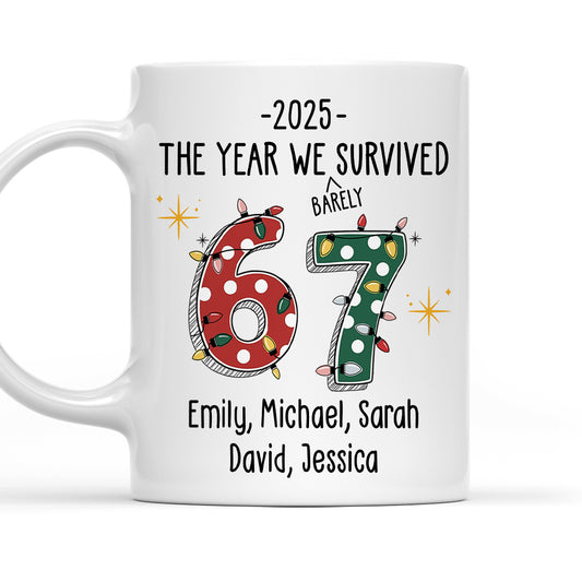 Six Seven Coworker Slang - Personalized Custom Coffee Mug
