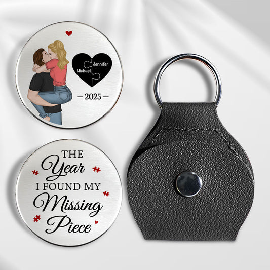 The Missing Piece - Personalized Custom Pocket Hug