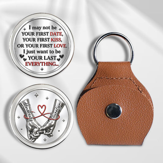 Your Last Everything - Personalized Custom Pocket Hug