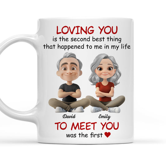 You Are My Best Thing - Personalized Custom Coffee Mug