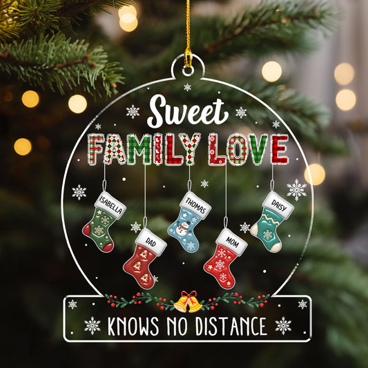 Our Childhood Memories - Personalized Custom 3D Effect Acrylic Ornament