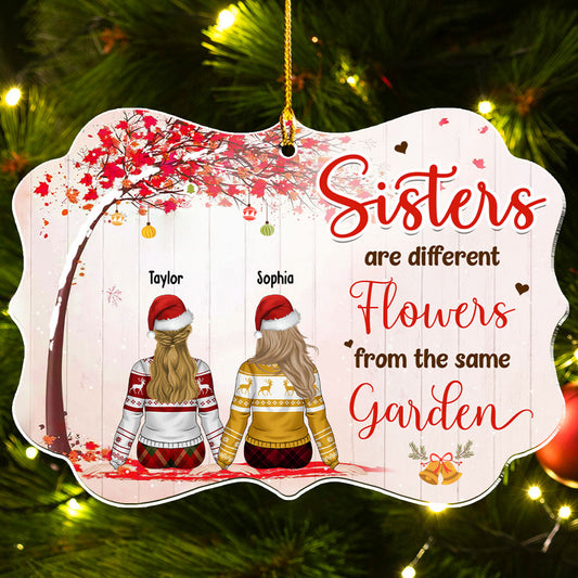 A Truly Great Friend - Personalized Custom Acrylic Ornament