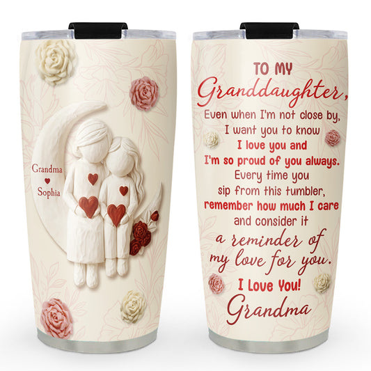 I Want You Know How Much I Love You - Personalized Custom Tumbler