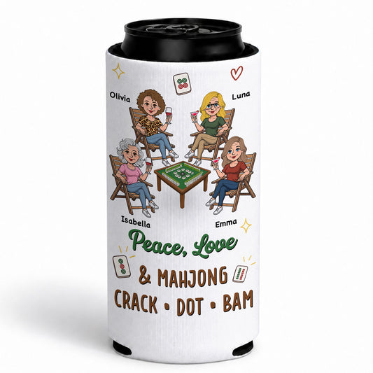 Every Game Brings Us Closer - Personalized Skinny Can Cooler