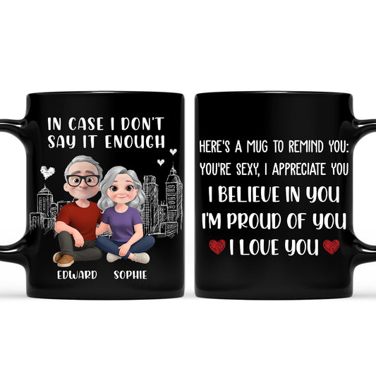 In Case - Personalized Custom Coffee Mug