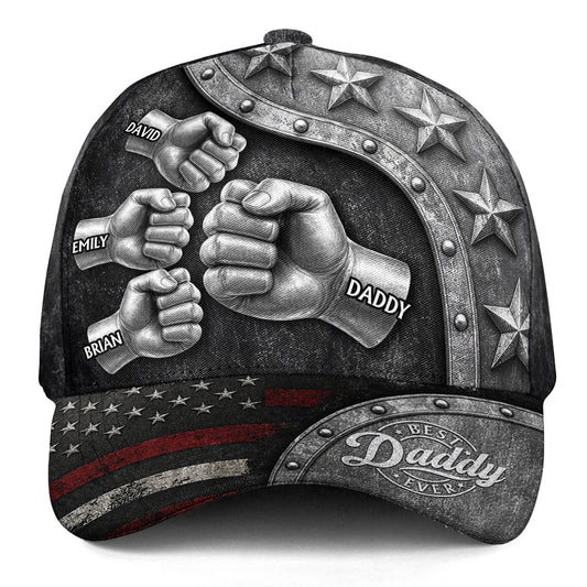 Fatherhood Suits You Perfectly - Personalized Custom Classic Cap