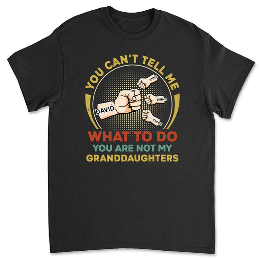 Not My Kids - Personalized Custom Shirt