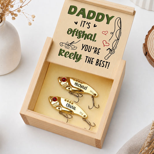 It's Ofishal - Personalized Custom Fishing Lure