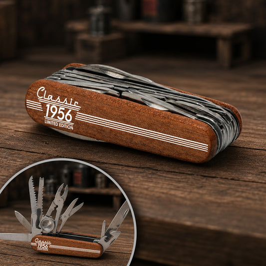 Classic Edition - Personalized Custom Pocket Multi Tool
