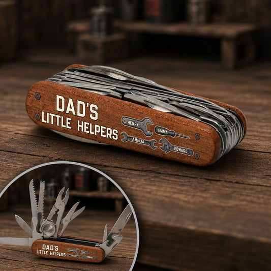 Little Helpers - Personalized Custom Pocket Multi Tool
