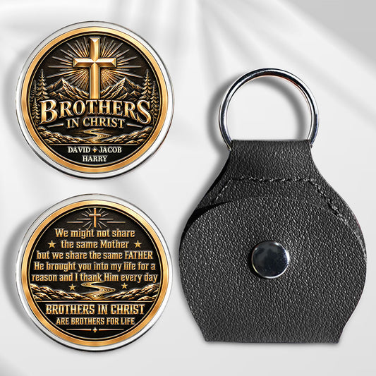 Faith Makes Brothers - Personalized 3D Printing Pocket Hug