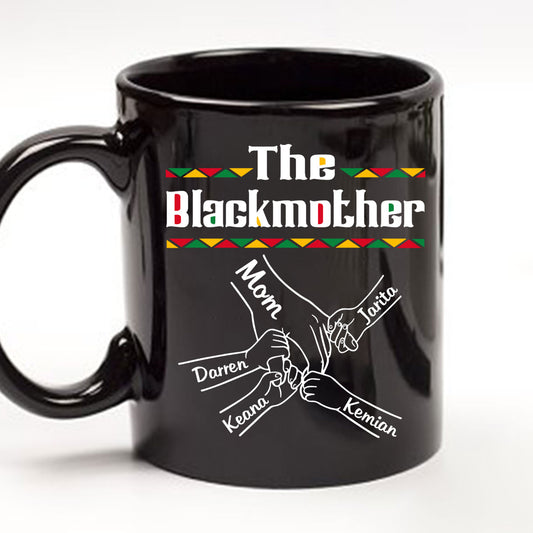 The Blackmother - Personalized Custom Coffee Mug