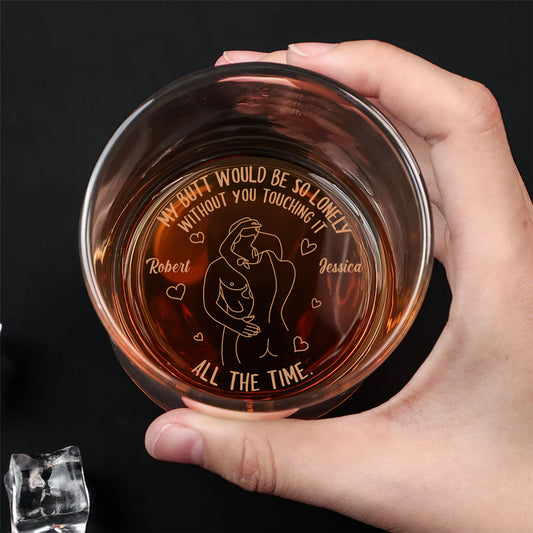 Sip Me Slowly - Personalized Engraved Whiskey Glass