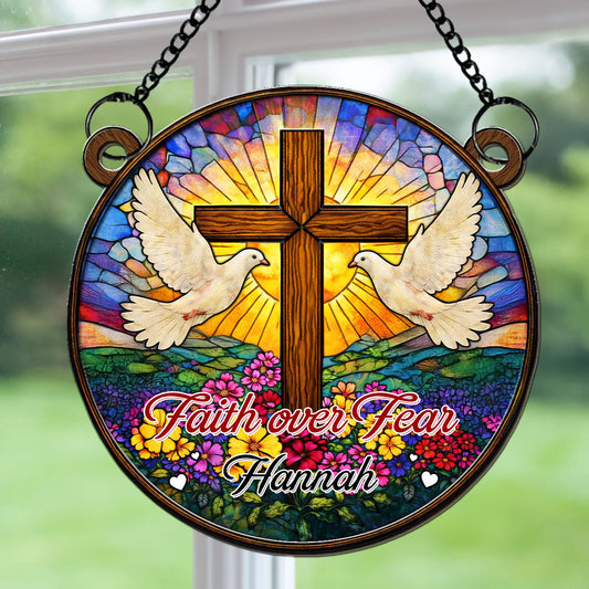 Filter Through My Soul - Personalized Custom Suncatcher