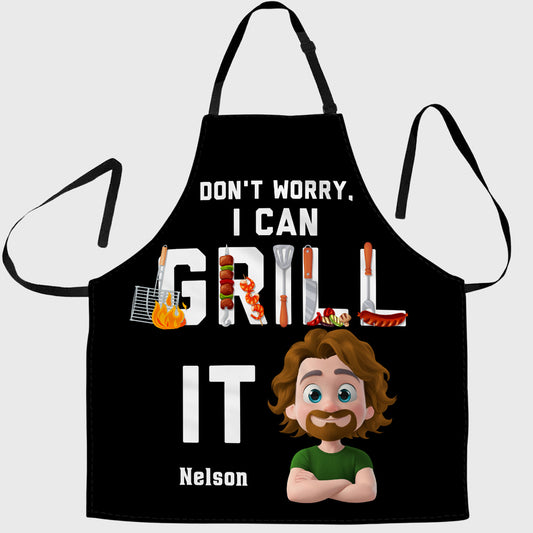 Grill It Really Good - Personalized Apron