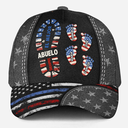 El Poder Del Papá Viene Del Amor 2 - Gorra Clásica Personalizada