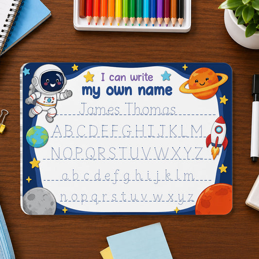Back To School Ready - Personalized Custom Acrylic Tracing Board