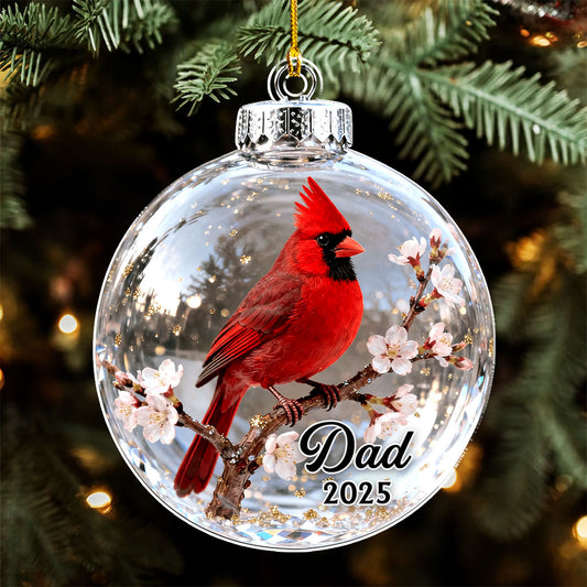Fly Beside You Everyday - Personalized Custom Acrylic Ornament