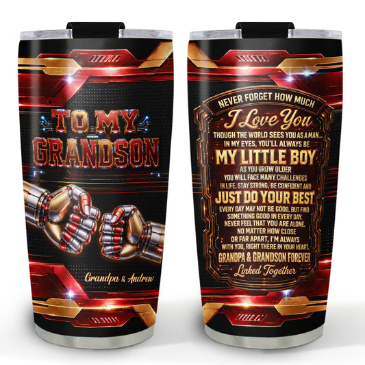 The World Sees You Grown - Personalized 3D Effect Tumbler