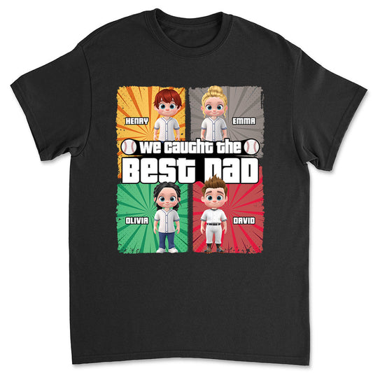Daddy Baseball Buddy - Personalized Custom Shirt