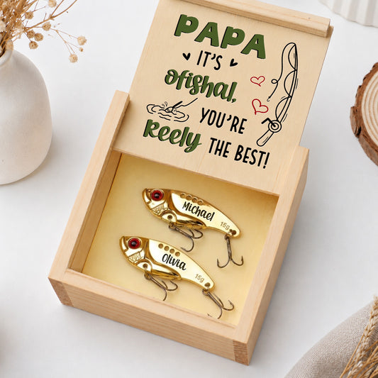 It's Ofishal 2 - Personalized Custom Fishing Lure