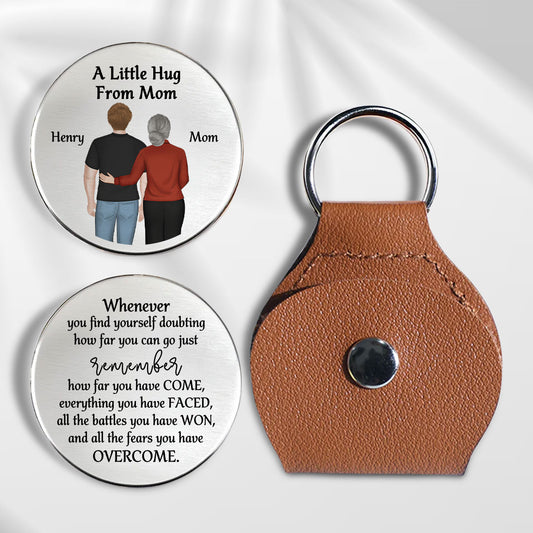 Whenever You Find Yourself Doubting - Personalized Custom Pocket Hug