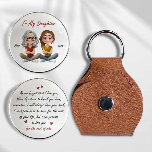 I Promise To Love You - Personalized Custom Pocket Hug