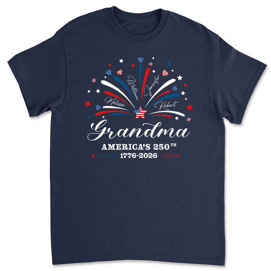 Mimi America 250th Anniversary - Personalized Custom Shirt