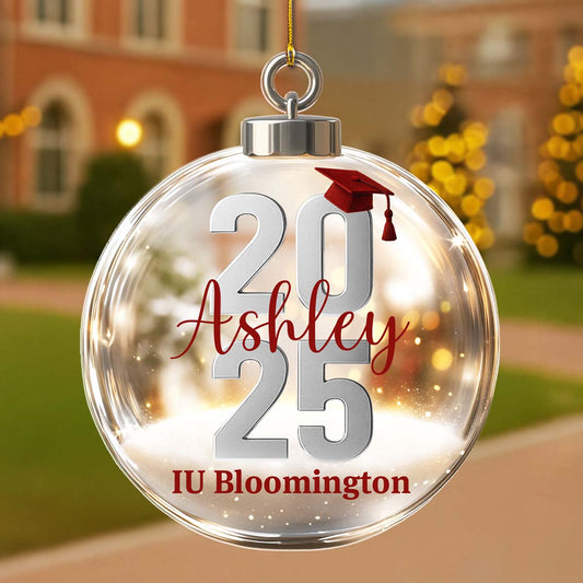 Diploma In Hand - Personalized Custom 3D Effect Acrylic Ornament