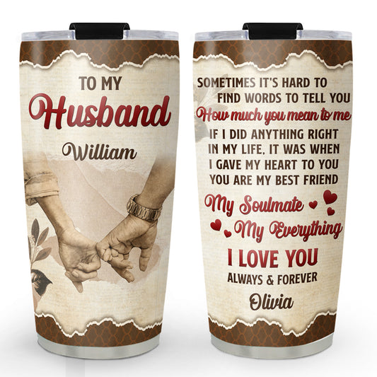 My Soulmate - Personalized Custom Tumbler 