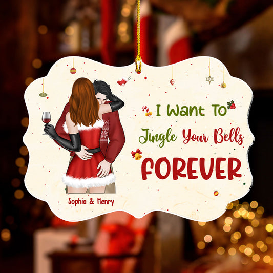 Jingle Your Bells Forever - Personalized Custom Acrylic Ornament