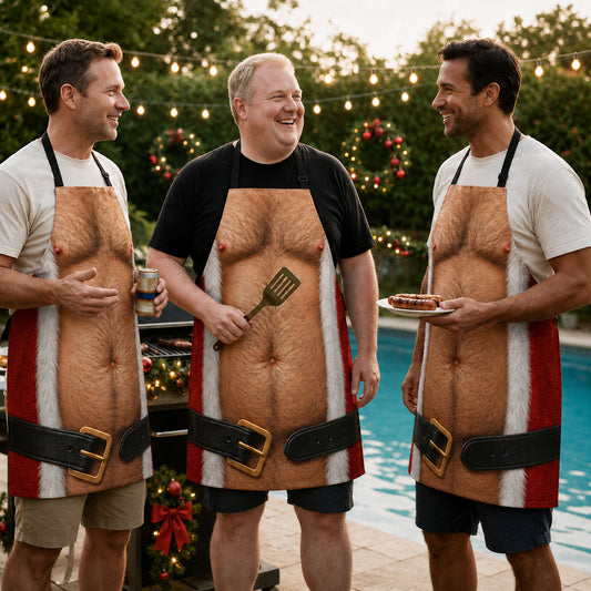 Grill Master At Work - Personalized Apron
