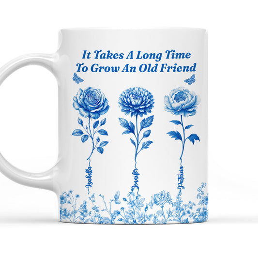 Old Friend - Personalized Coffee Mug