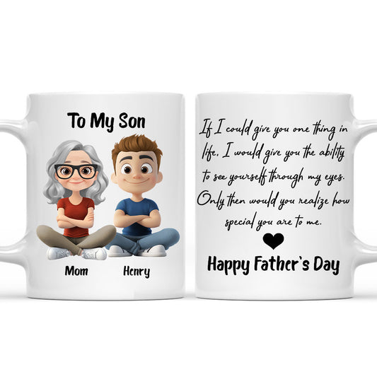 Happy Your Special Day - Personalized Custom Coffee Mug