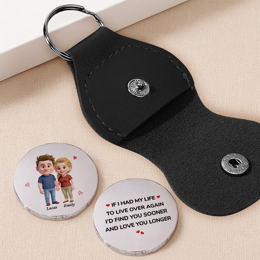 Love You For Life - Personalized Custom Pocket Hug