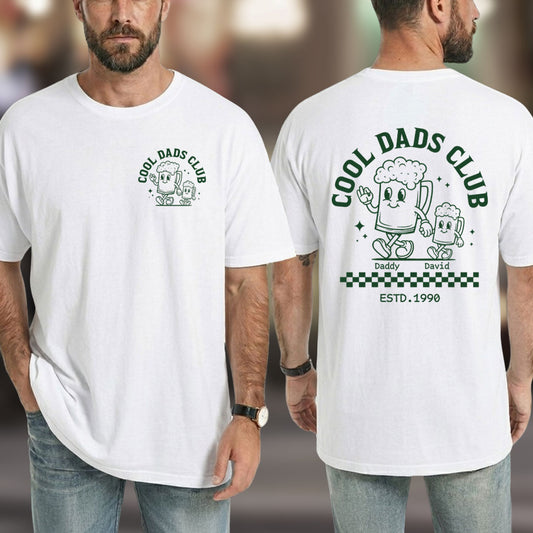 Raising Kids Staying Cool - Personalized Custom Shirt