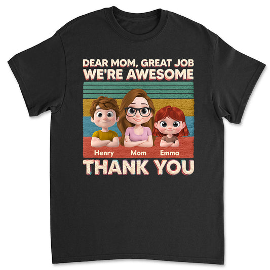 Raised With Love - Personalized Custom Shirt