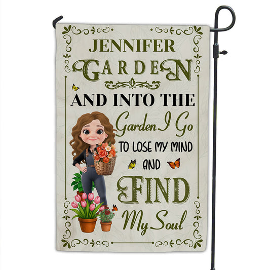 Soulful Garden - Personalized Custom Flag