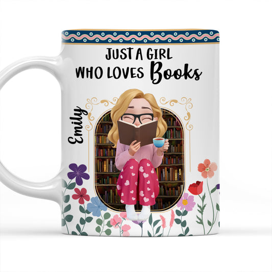 Forever Chasing My Next Story - Personalized Custom Coffee Mug