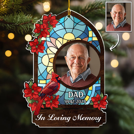 In Loving Memory - Personalized Custom Acrylic Ornament