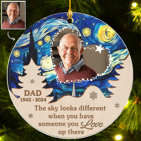 Sky Different - Personalized Custom Acrylic Ornament